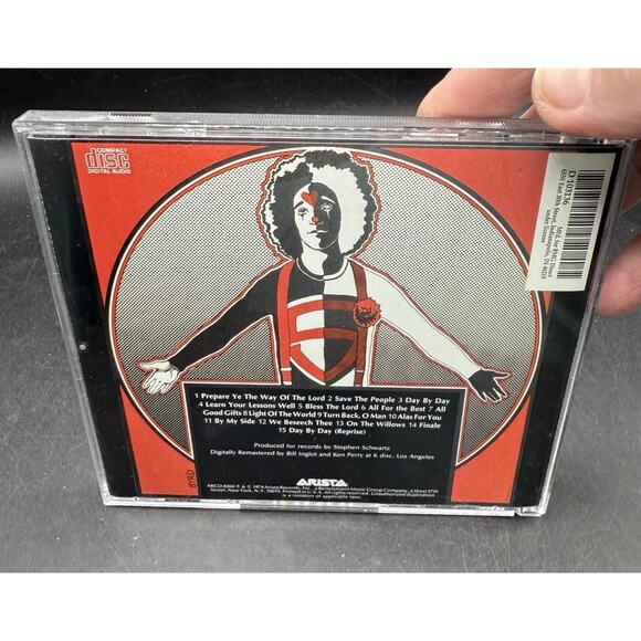 Godspell Original Musical CD By Stephen Schwartz Gospel According 2 St Matthew D - Picture 2 of 3